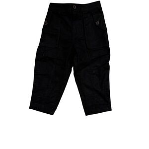 Banana Republic Barrel-Leg Black pant for toddler – Soft Beige (2t)